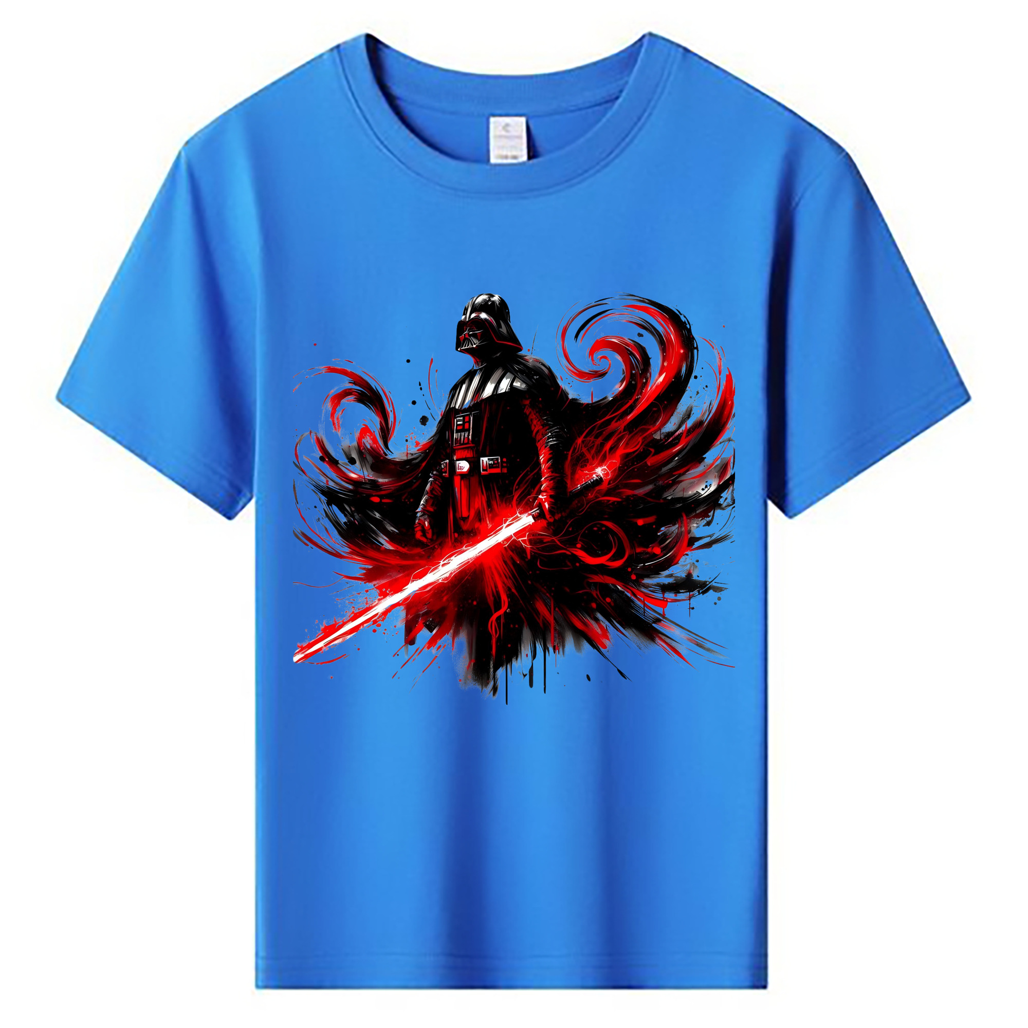 （画像用） スター・ウォーズ Star Wars 綿100％キッズTシャツ（フロントプリント）